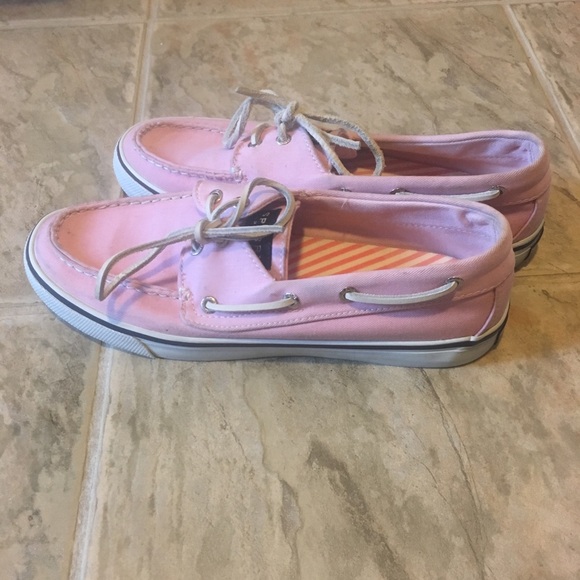 Light Pink Sperry Topsiders - Picture 3 of 6